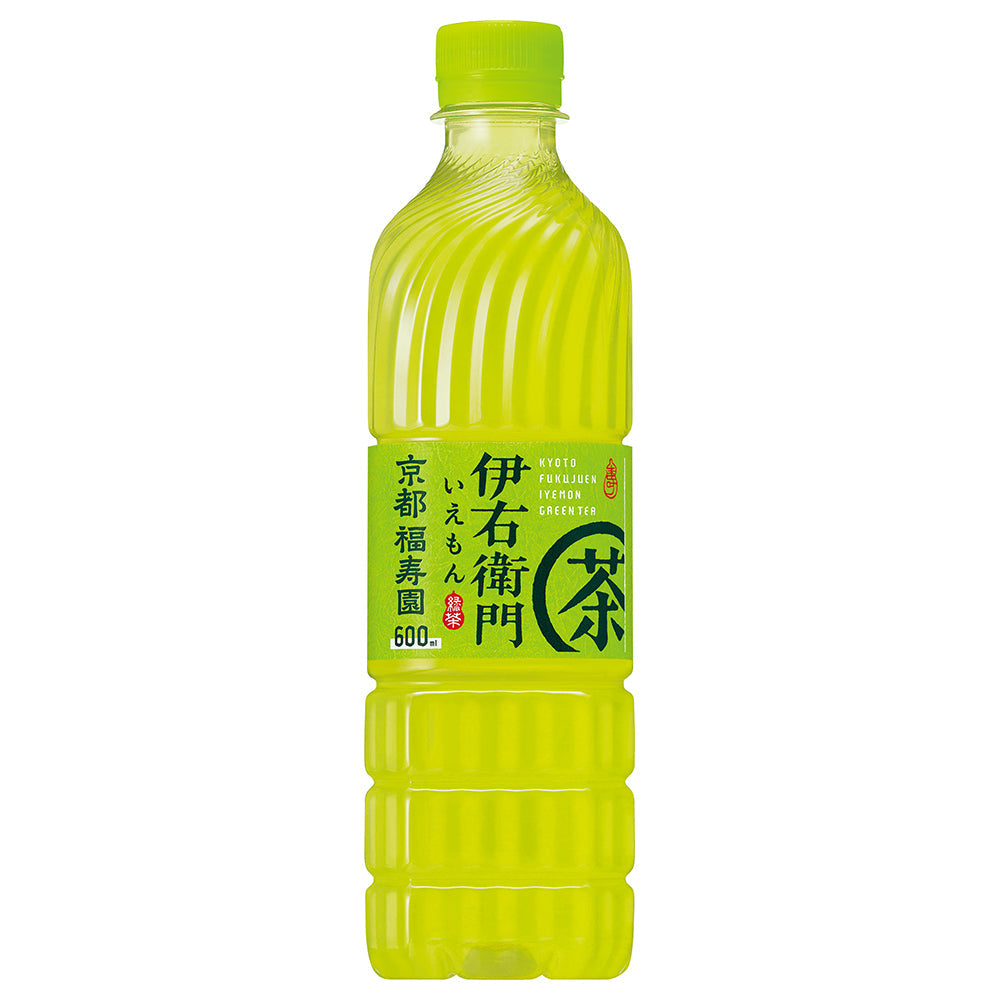 IEMON RYOKUCHA SUNTORY 20.3FLOZ/600ML