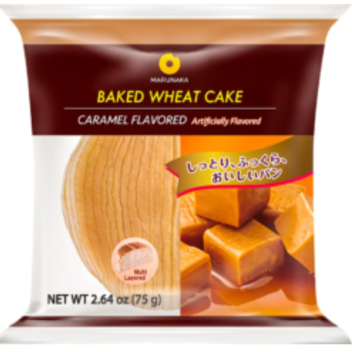 D-Plus Bread Caramel Flavored 2.64oz/75g