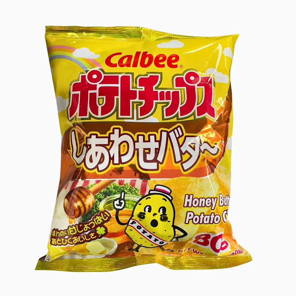 CALBEE POTATO CHIPS HONEY BUTTER 2.8OZ - GOHAN Market