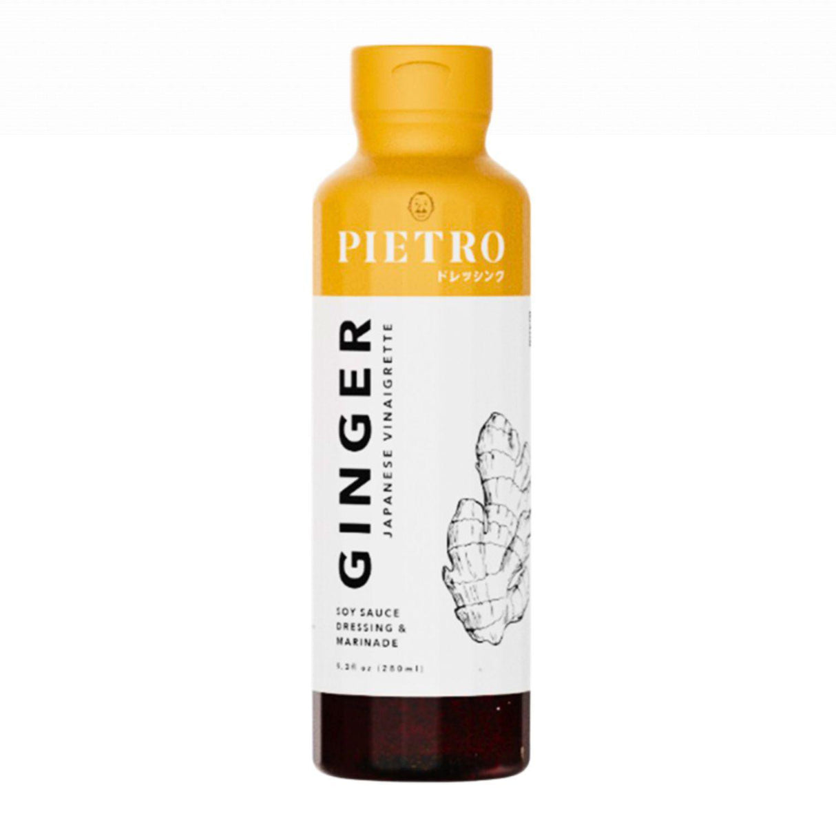 ANGELO PIETRO GINGER DRESSING 9.3FL OZ/280ML - GOHAN Market