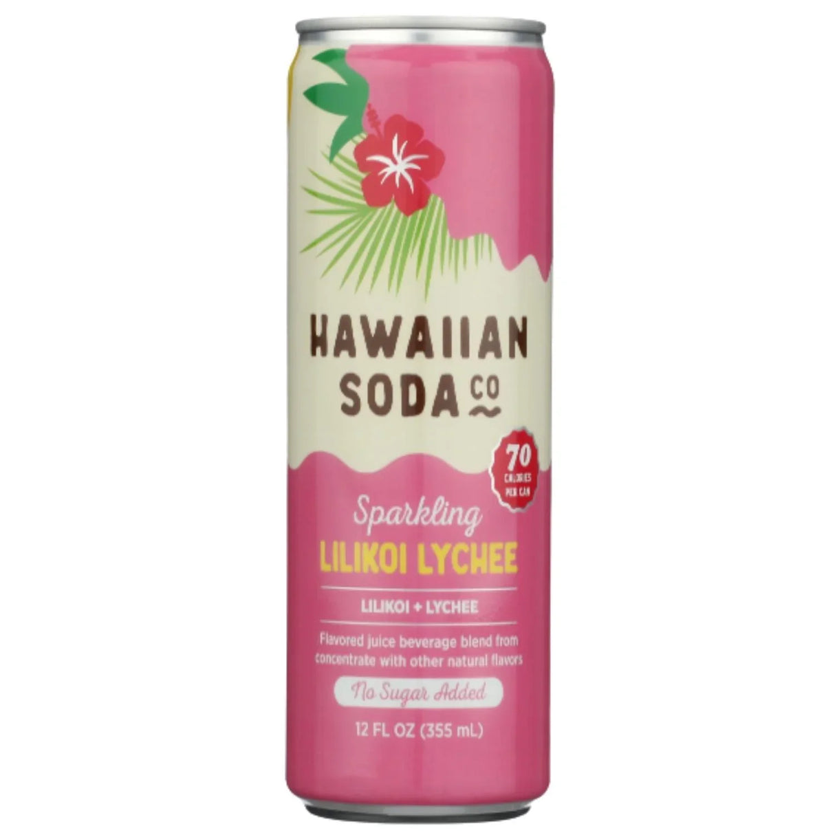 HSC LILIKOI LYCHEE 12FLOZ / 355ML