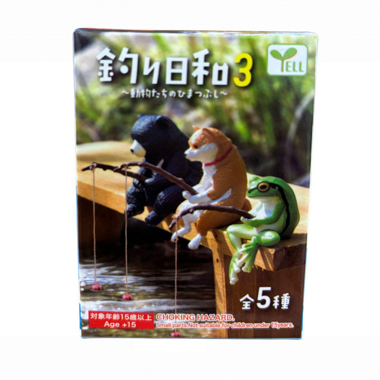 TSURI BIYORI 3 BLIND BOX TOY