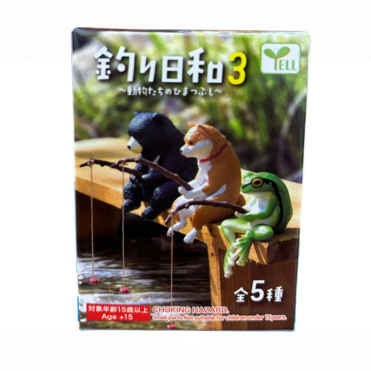 TSURI BIYORI 3 BLIND BOX TOY - GOHAN Market