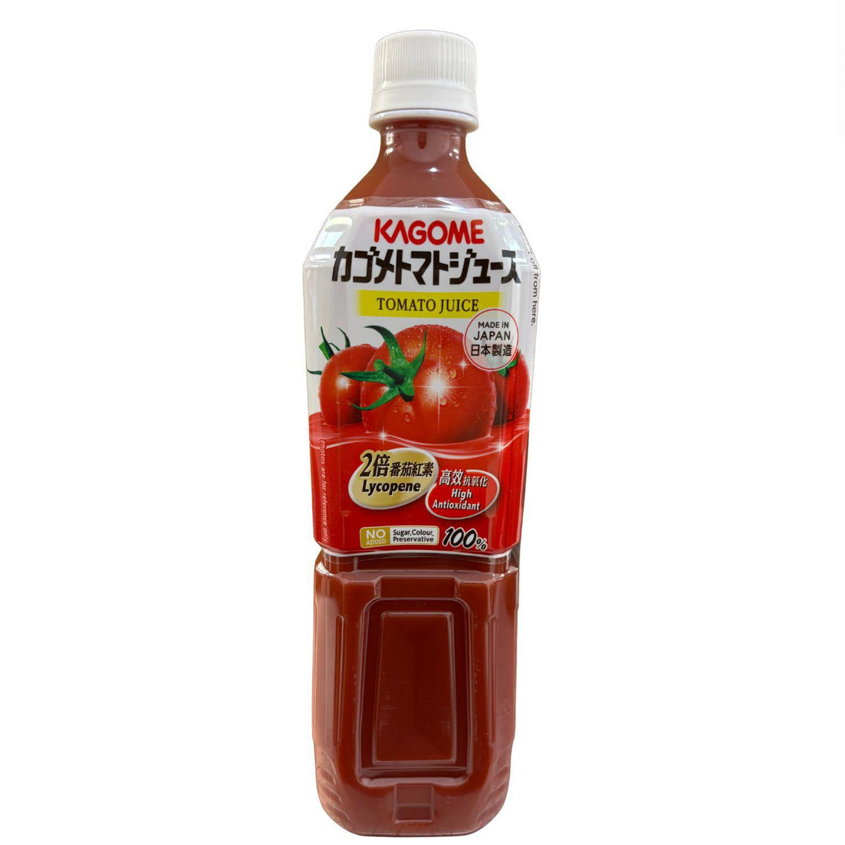 KAGOME TOMATO JUICE 24.33FLOZ/720ML
