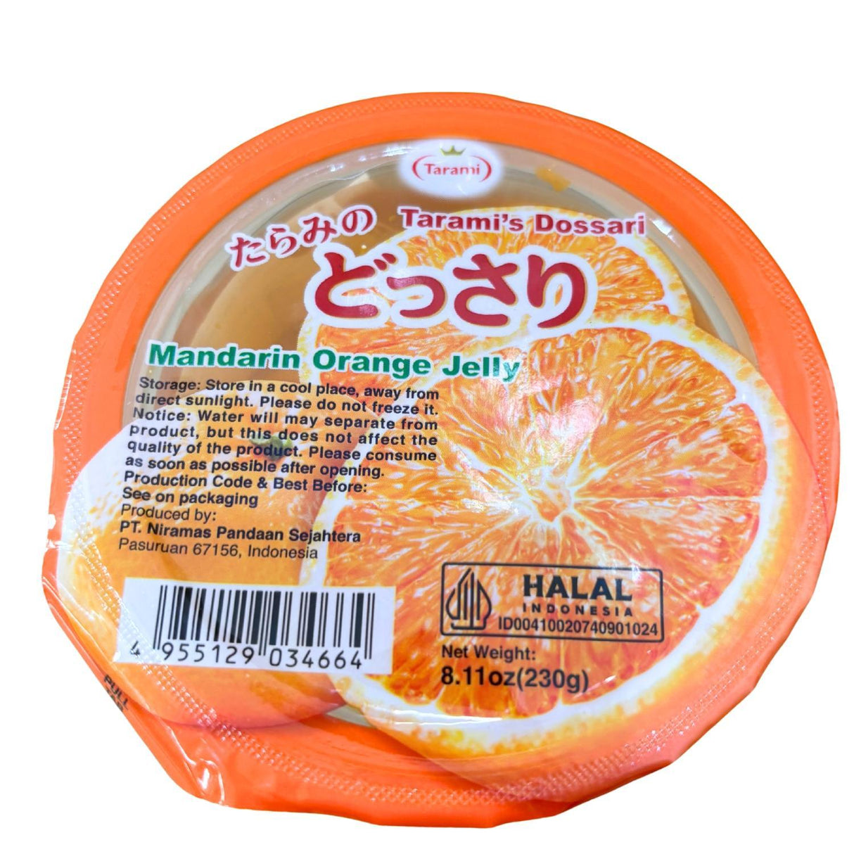 TARAMI DOSSARI ORANGE JELLY