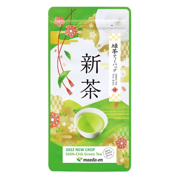 2022 MAEDA-EN Shin-cha Tea Bags 0.8 oz/24 g