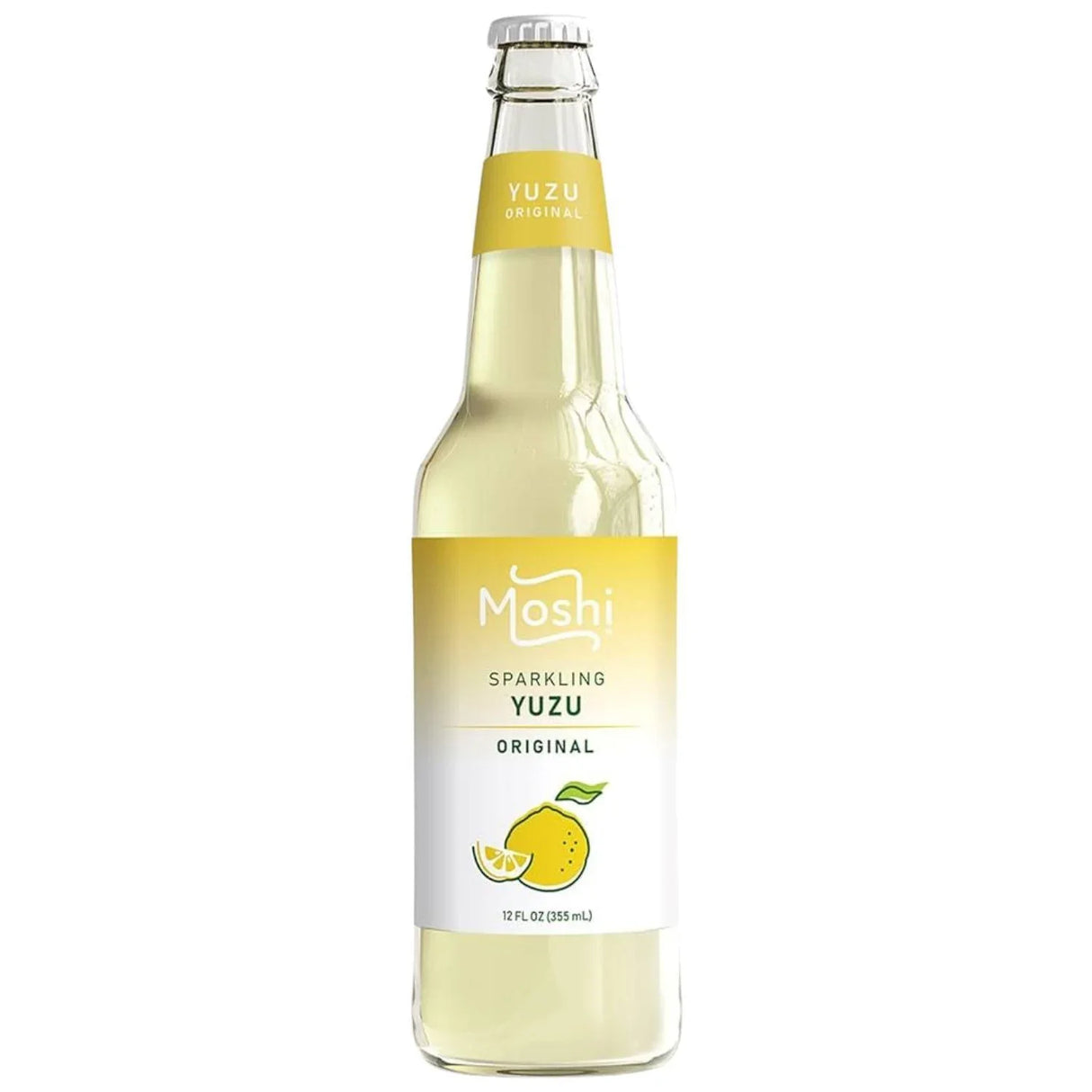 Moshi Yuzu Sparkling Original 12floz/355ml