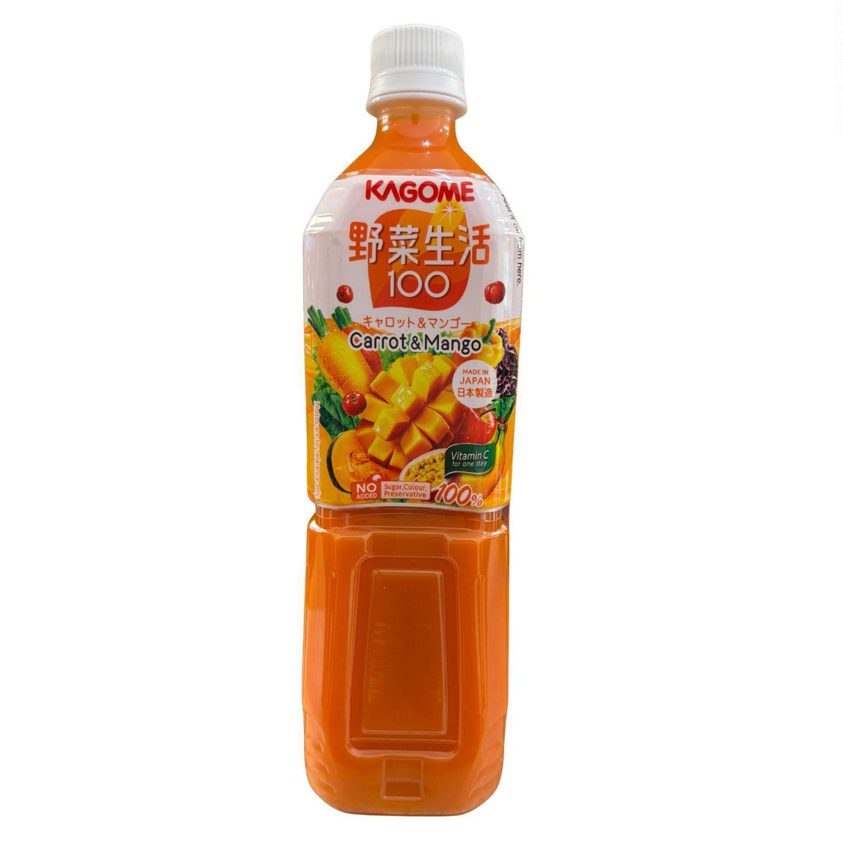 KAGOME CARROT & MANGO JUICE 24.33FLOZ/720ML