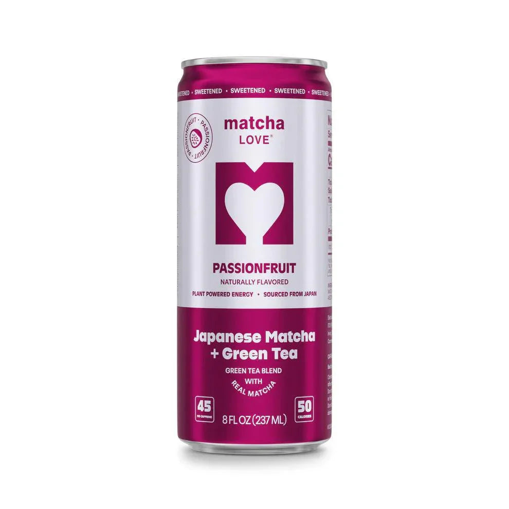 ITOEN MATCHA LOVE PASSION FRUIT MATCHA 8OZ - GOHAN Market