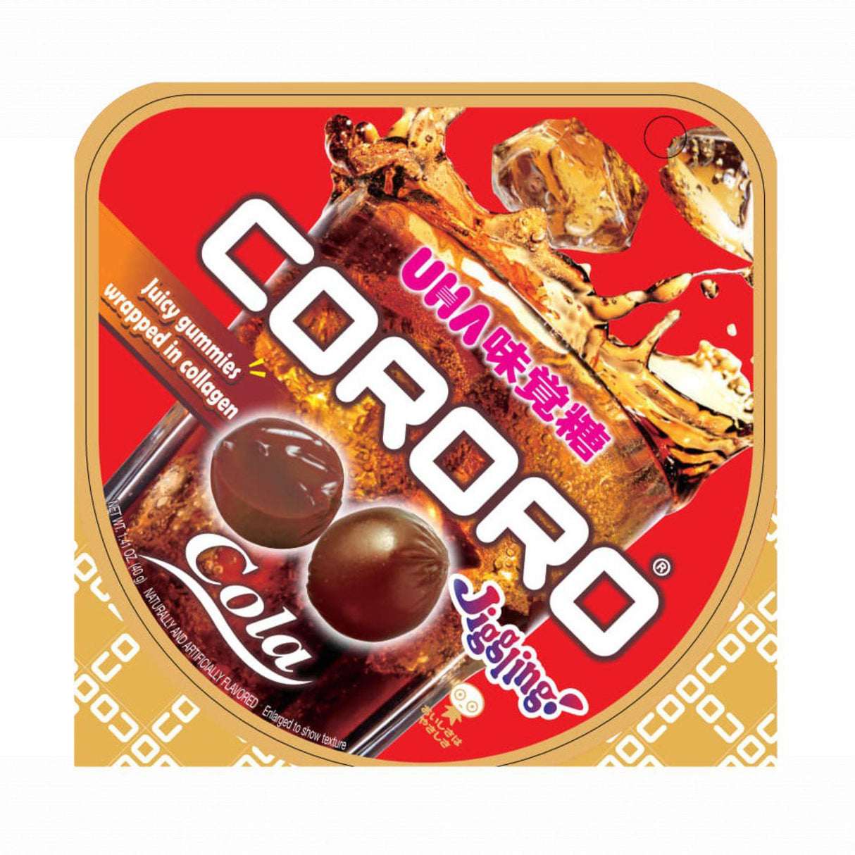 UHA MIKAKUTO CORORO COLA 1.41 OZ - GOHAN Market