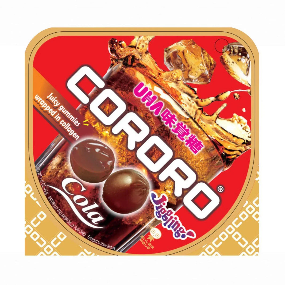 UHA MIKAKUTO CORORO COLA 1.41 OZ - GOHAN Market