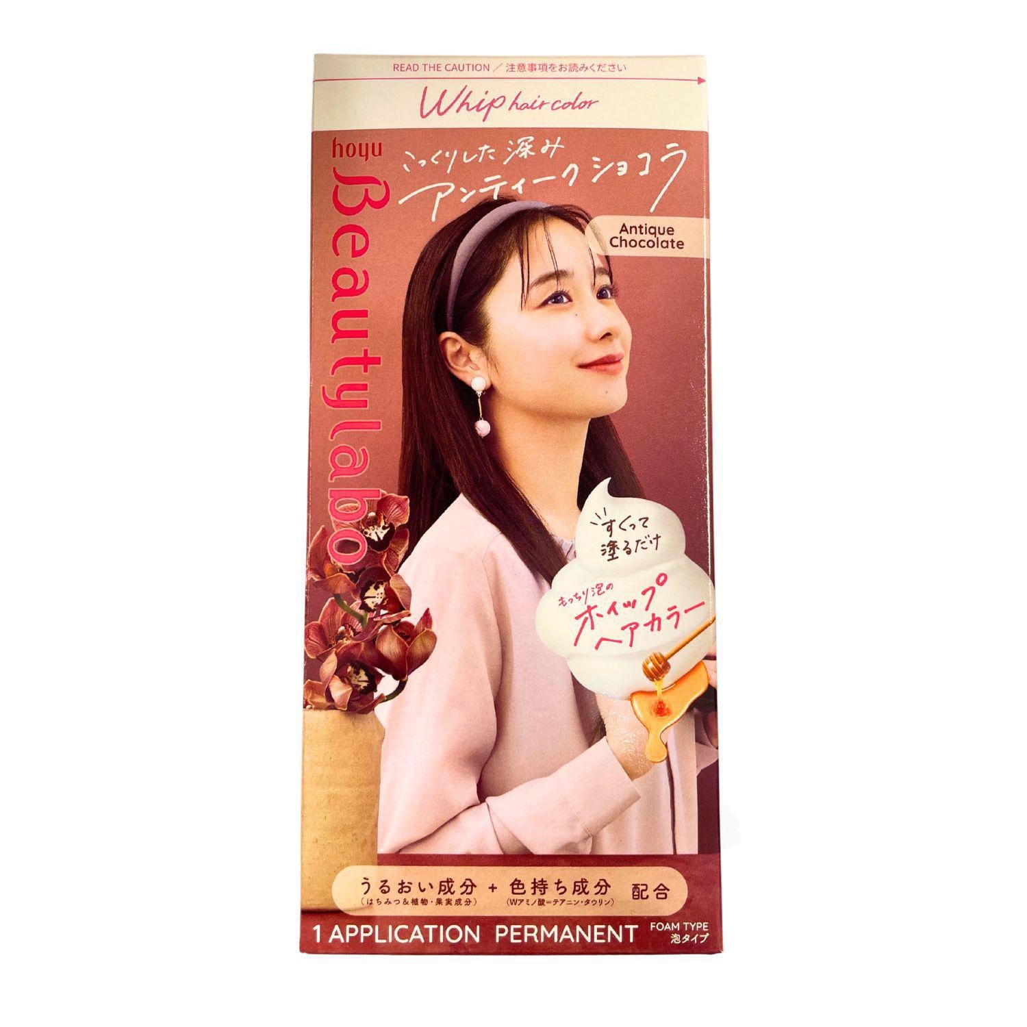 HOYU BEAUTY LABO WHIP ANTIQUE CHOCOLATE HBLWAN