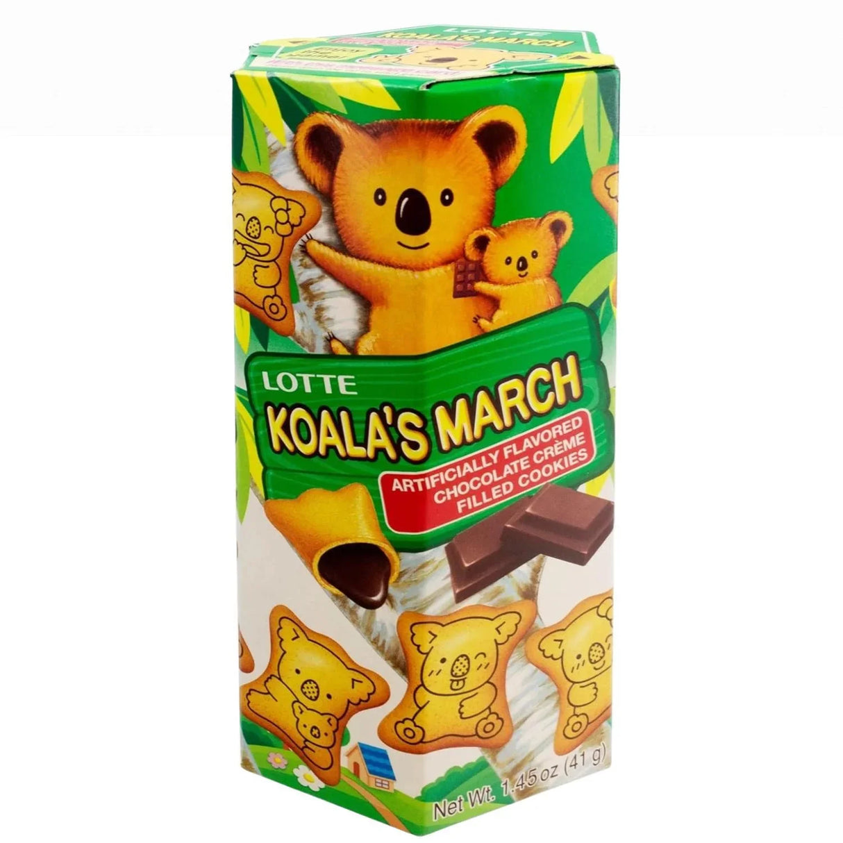 LOTTE KOALA'S MARCH CHOCOLATE 1.45OZ/41G - GOHAN Market