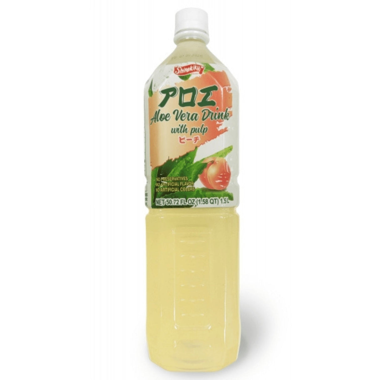 SK ALOE DRINK PEACH 1.5L