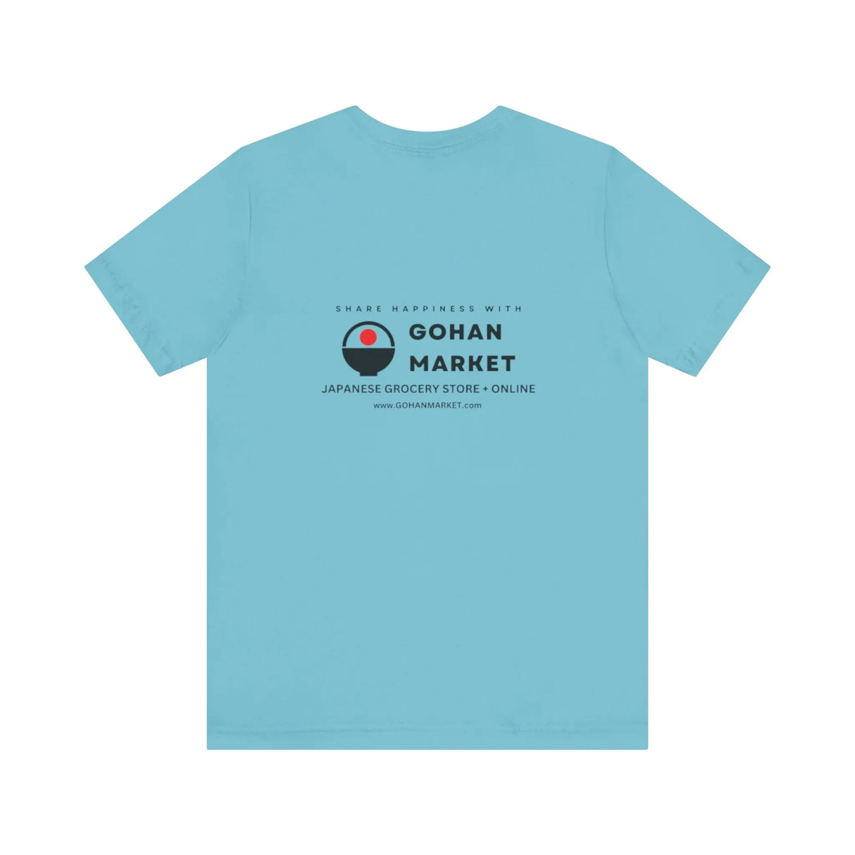 GOHAN MARKET Unisex Jersey Short Sleeve Tee