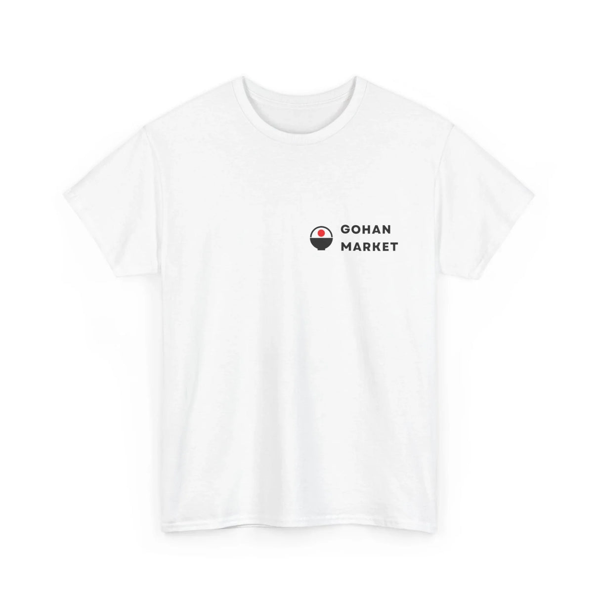 GOHAN MARKET Unisex Heavy Cotton Tee