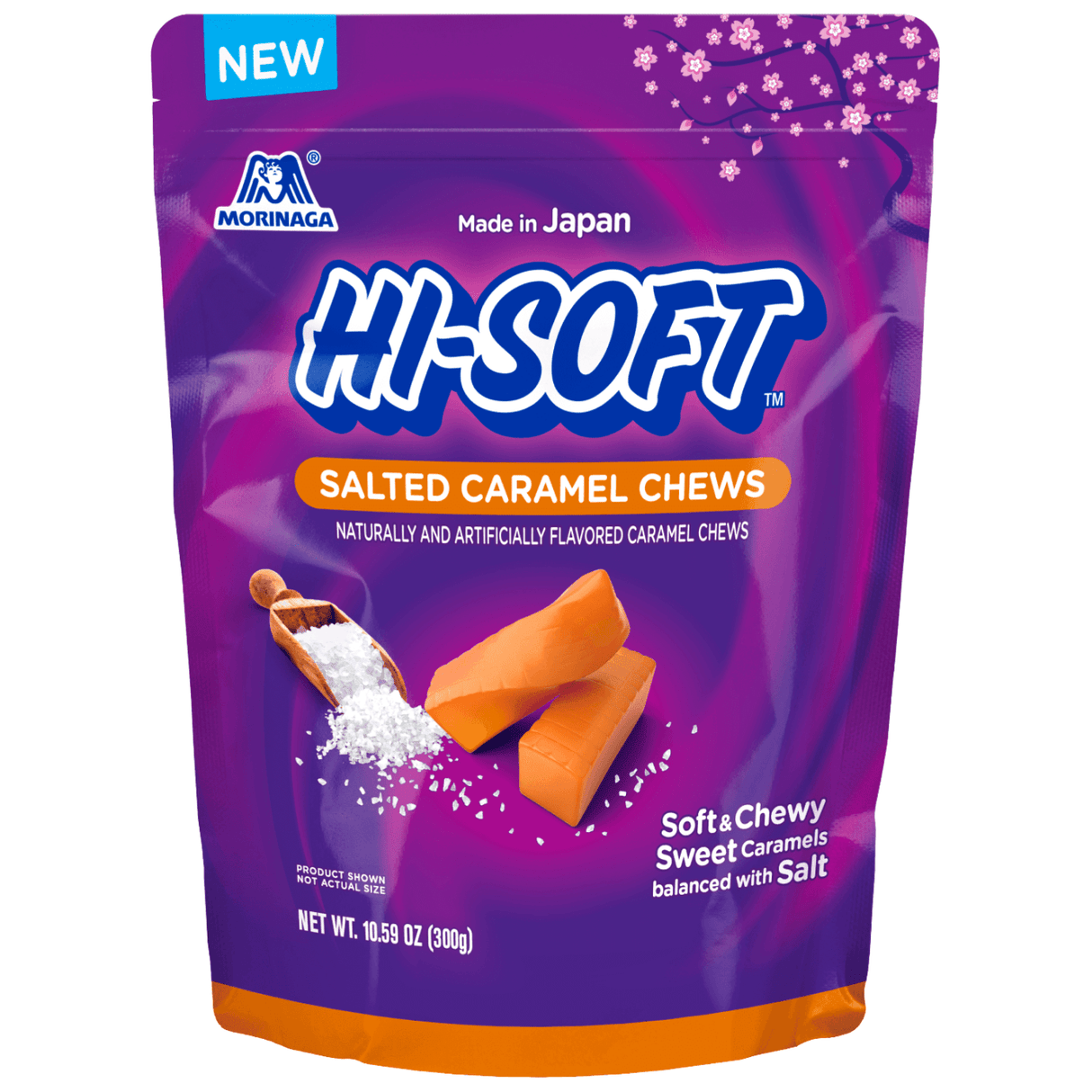 HI SOFT STD UP SALTED CARAMEL CHEWS