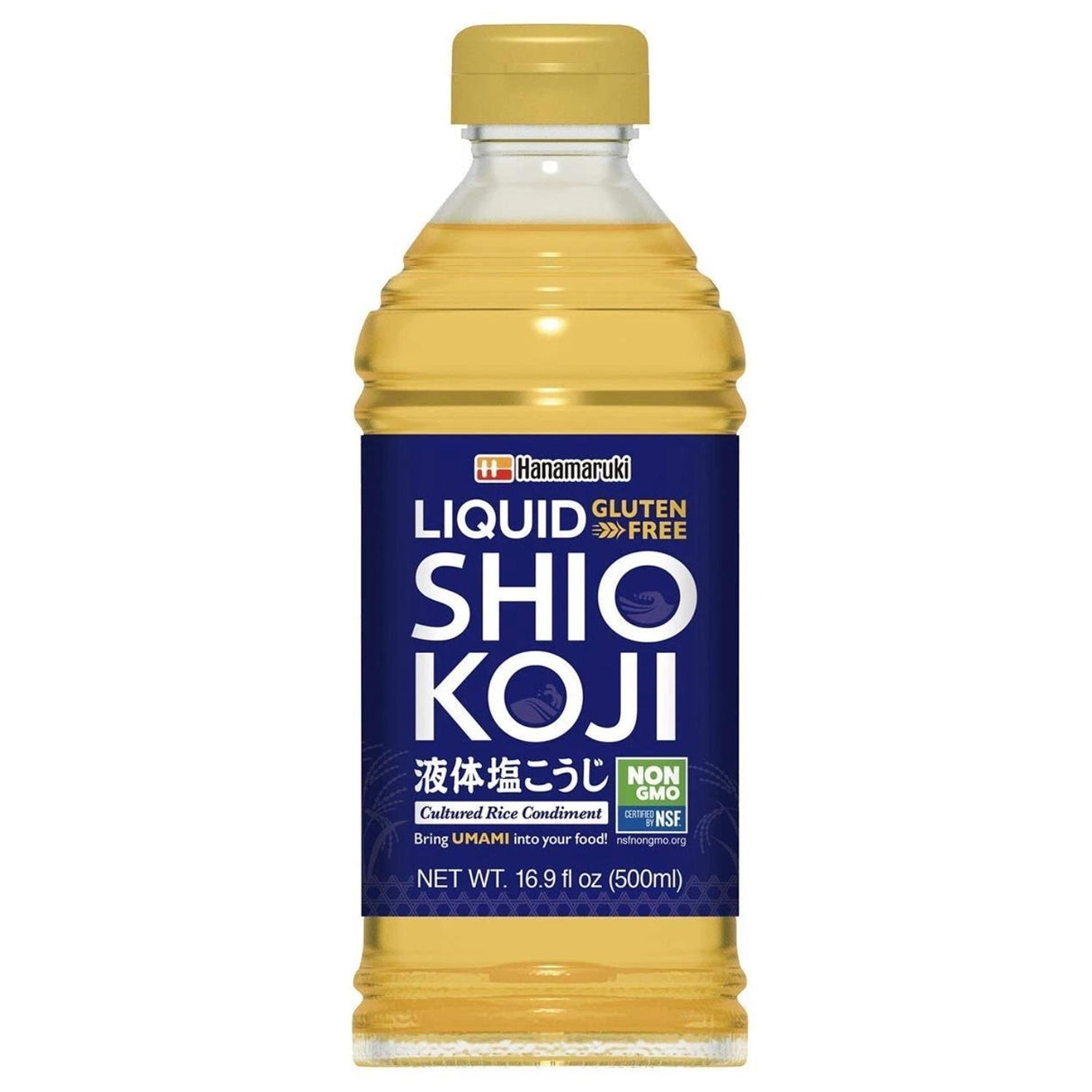 HANAMARUKI LIQUID SHIO KOJI 500ML - GOHAN Market