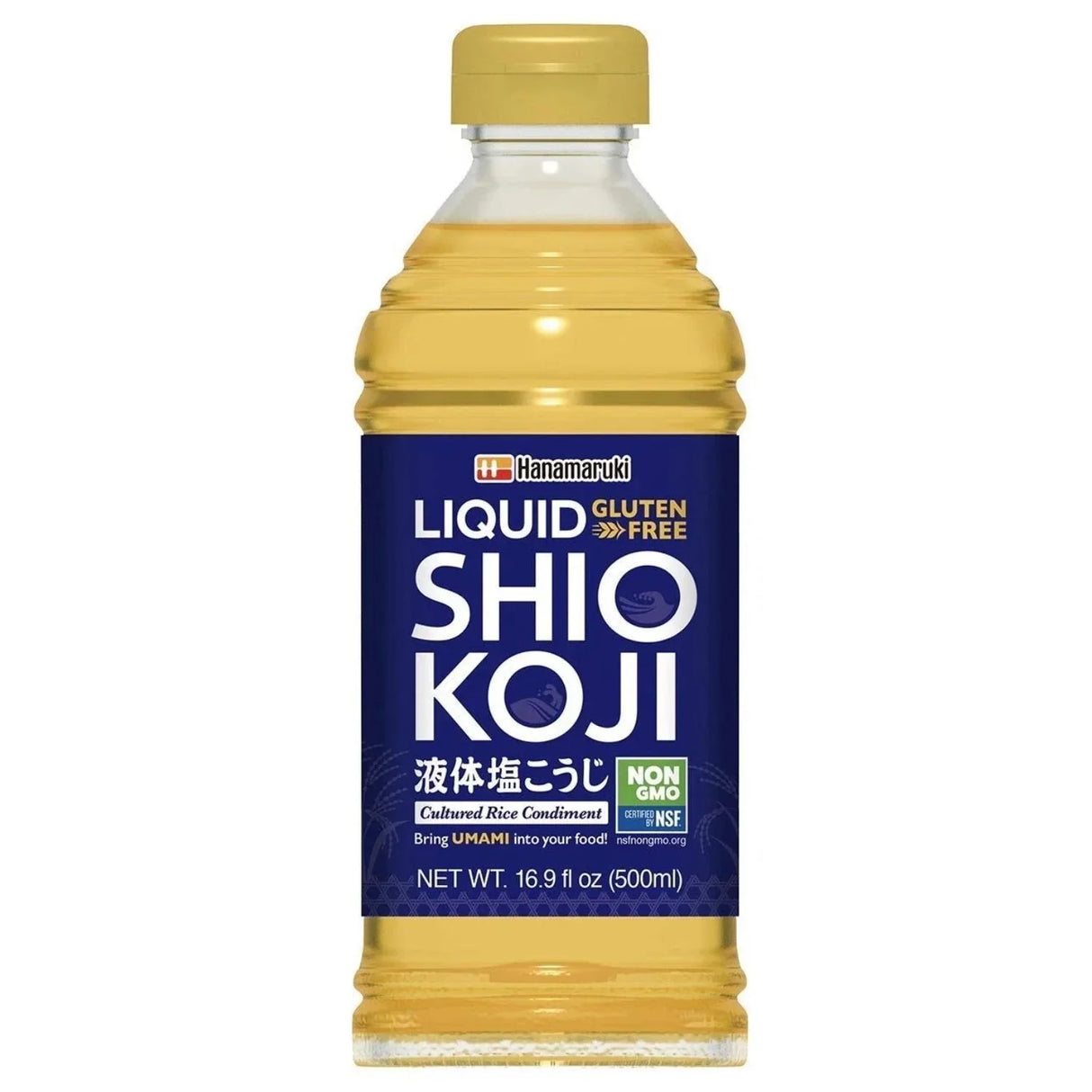 HANAMARUKI LIQUID SHIO KOJI 500ML - GOHAN Market