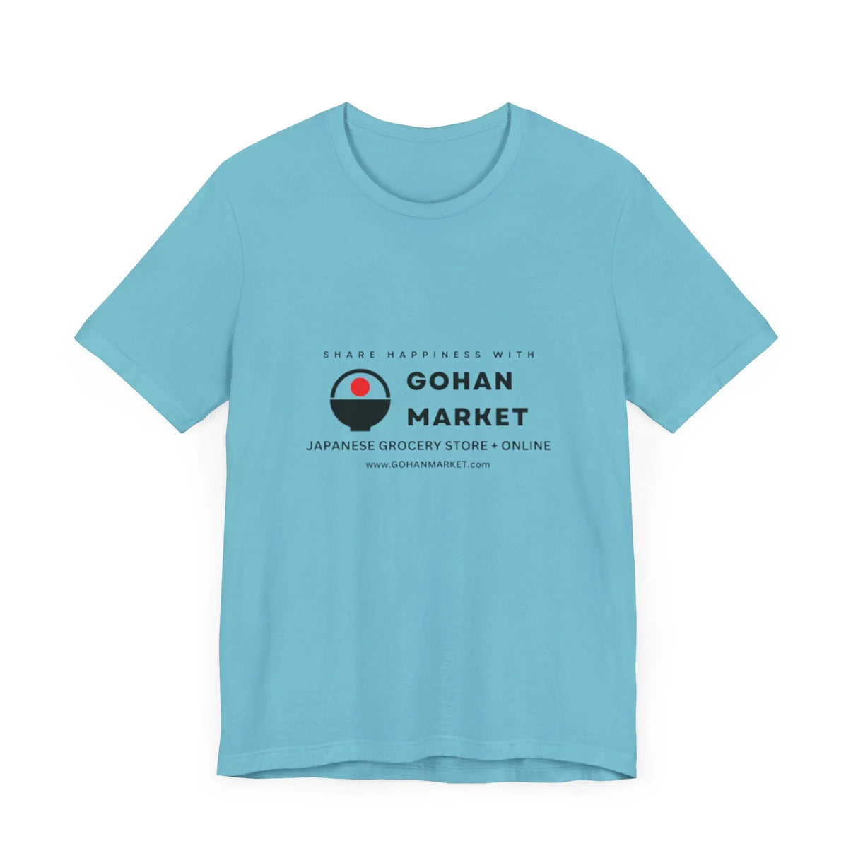 GOHAN MARKET Unisex Jersey Short Sleeve Tee