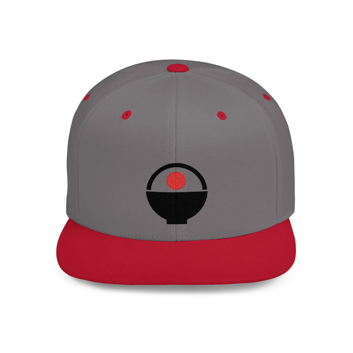 GOHAN MARKET Flat Bill Snapback
