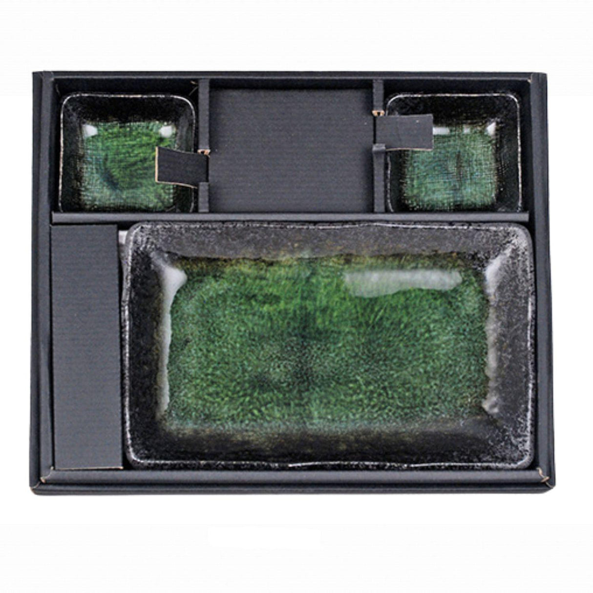 6PC PLATE/DISH/CHOPSTICK SET B