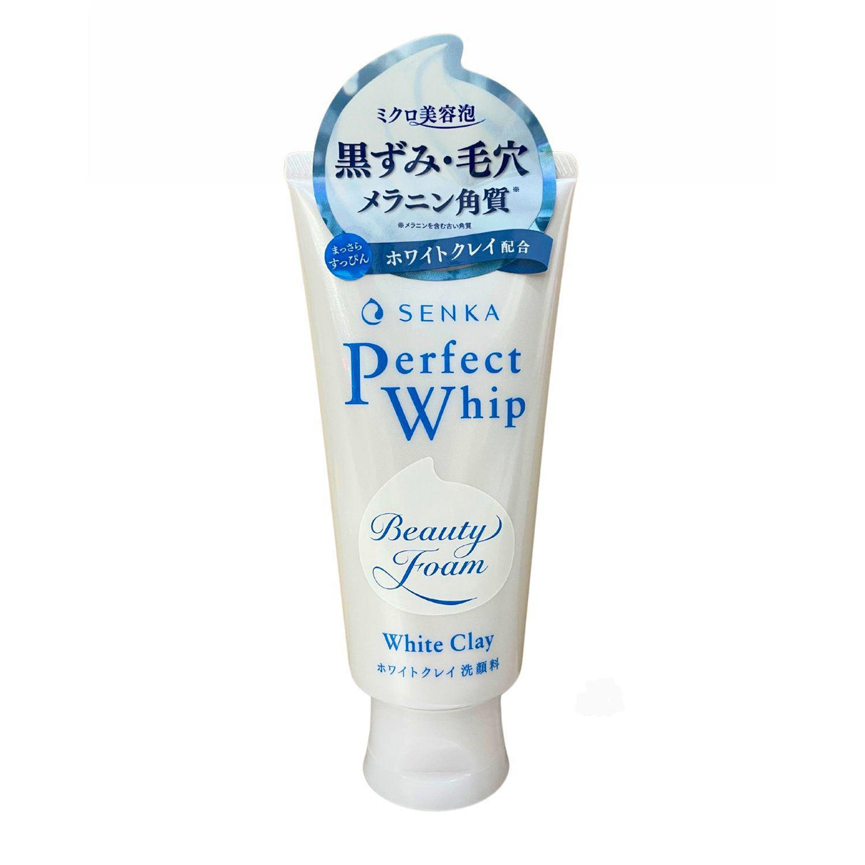 SENKA PERFECT WHIP WHITE CLAY