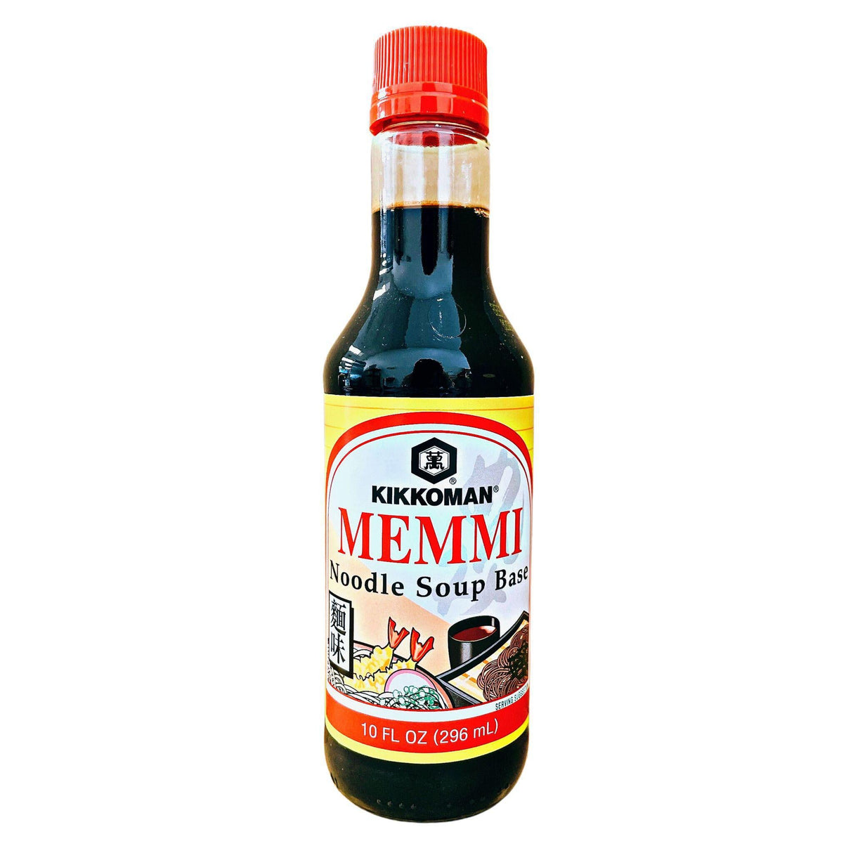 KIKKOMAN MEMMI NOODLE SOUP BASE 10FLOZ/296ML