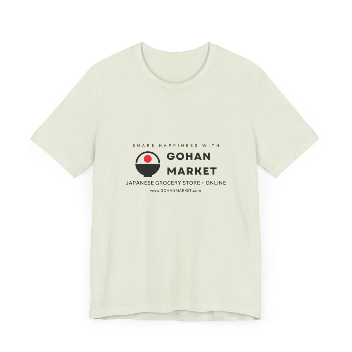 GOHAN MARKET Unisex Jersey Short Sleeve Tee