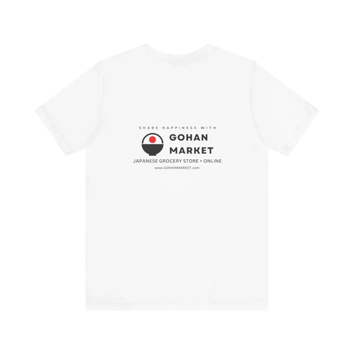 GOHAN MARKET Unisex Jersey Short Sleeve Tee