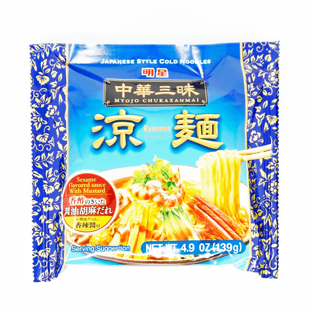 MYOJO CHUKAZANMAI HIYASHI CHUKA RYANMEN REIMEN 4.9OZ/139G