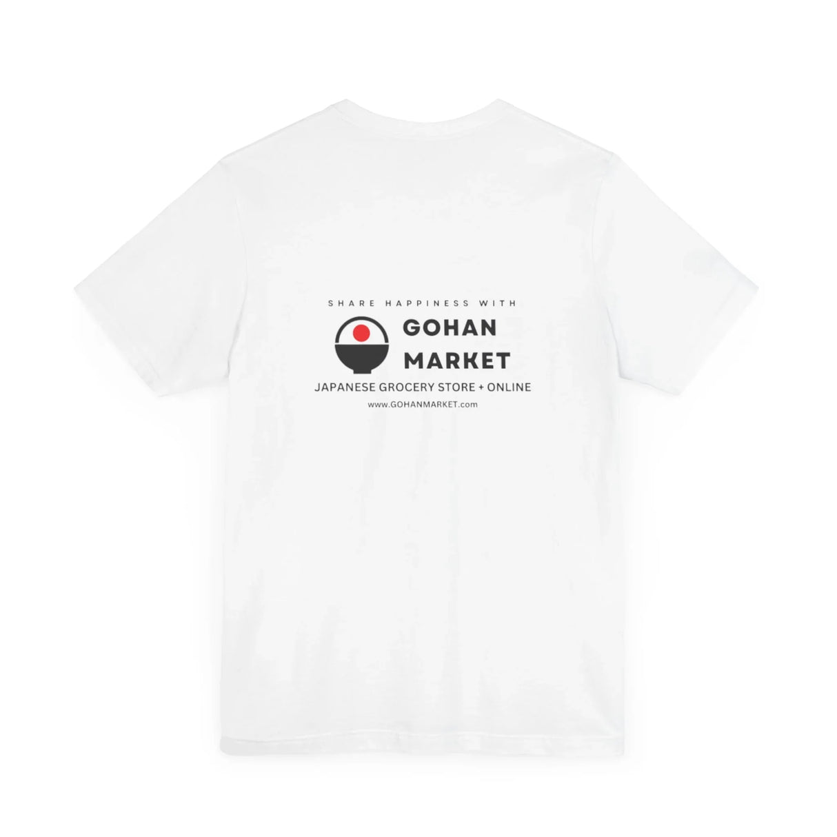 GOHAN MARKET Unisex Jersey Short Sleeve Tee