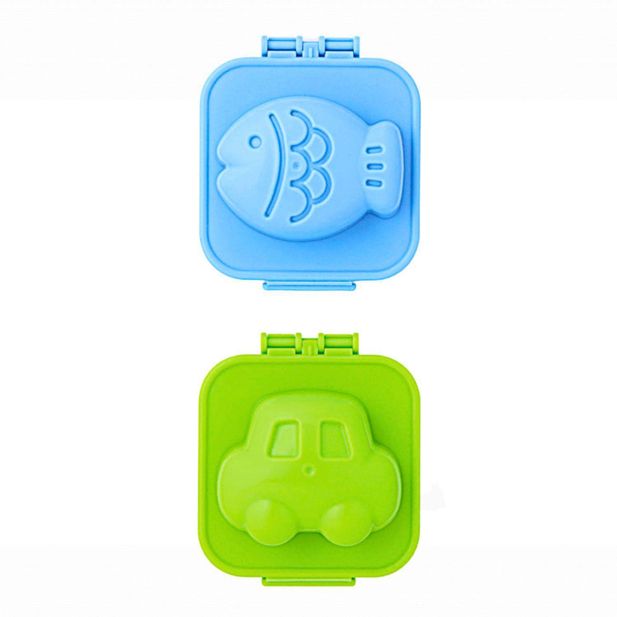 2.75"SQ 2PC PLASTIC EGG MOLD-10