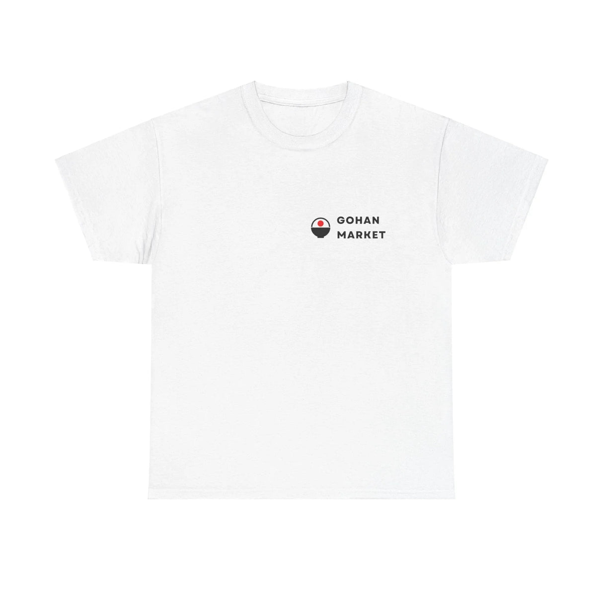 GOHAN MARKET Unisex Heavy Cotton Tee