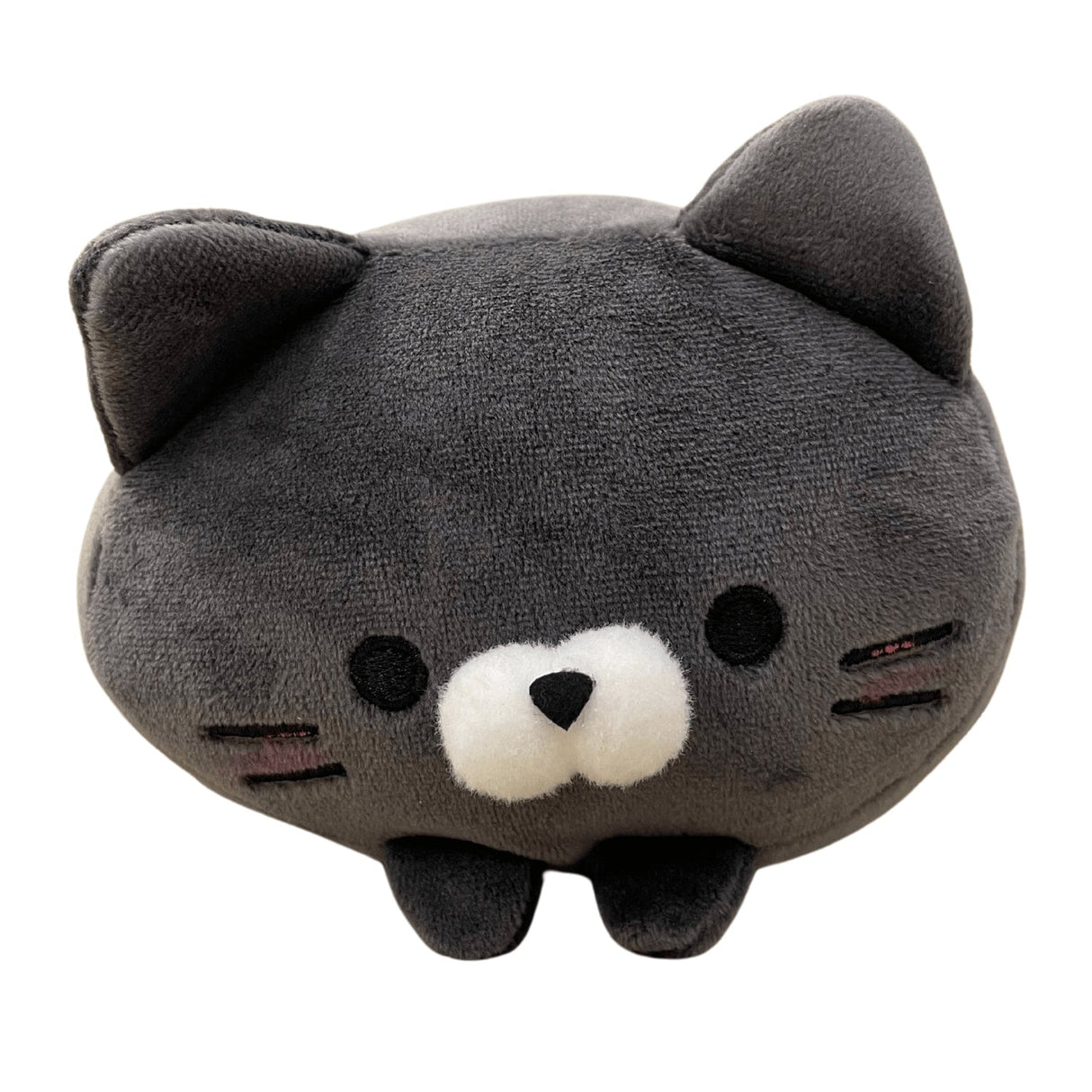 PLUSH CAT BLACK