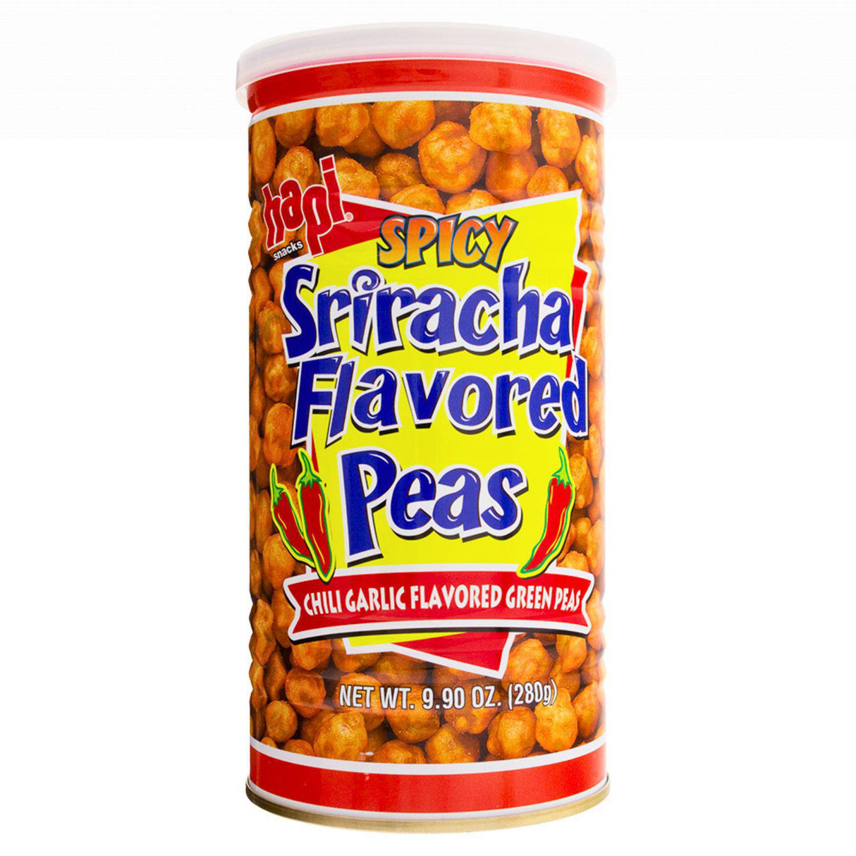 HAPI SRIRACHA CHILI GREEN PEA CAN 9.90 OZ/280G