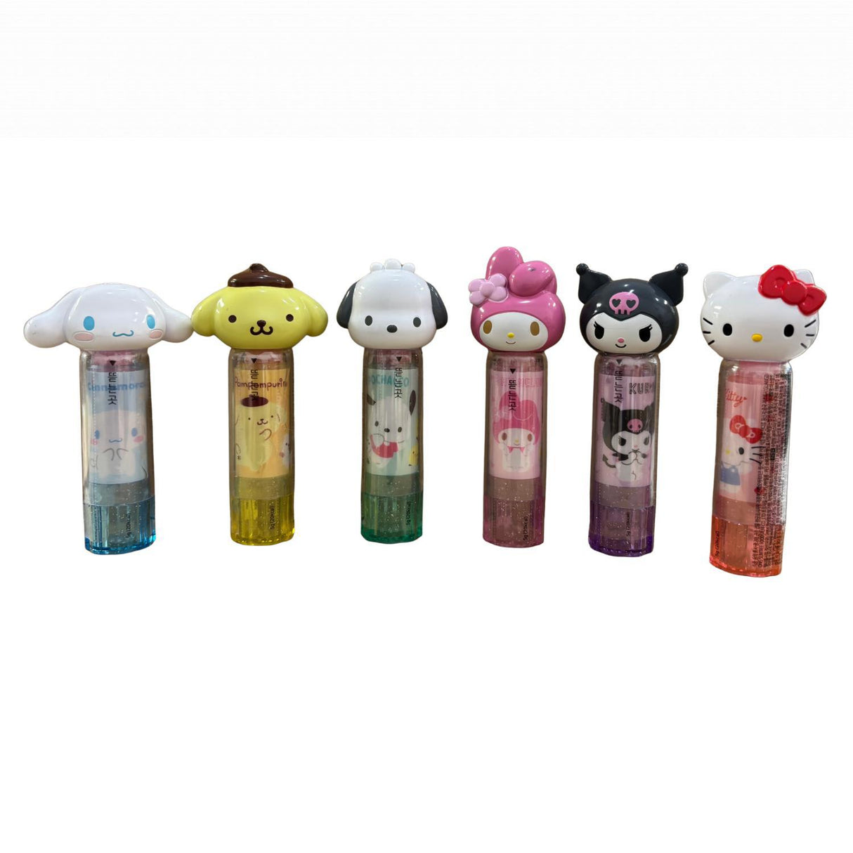 SANRIO CHARACTERS LIPSTICK CANDY 0.176OZ