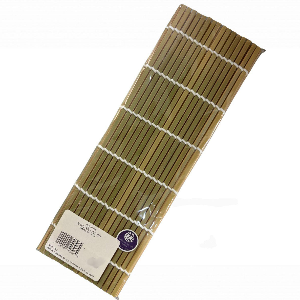 premium SUSHI MAKI BAMBOO MAT 27' X 27'