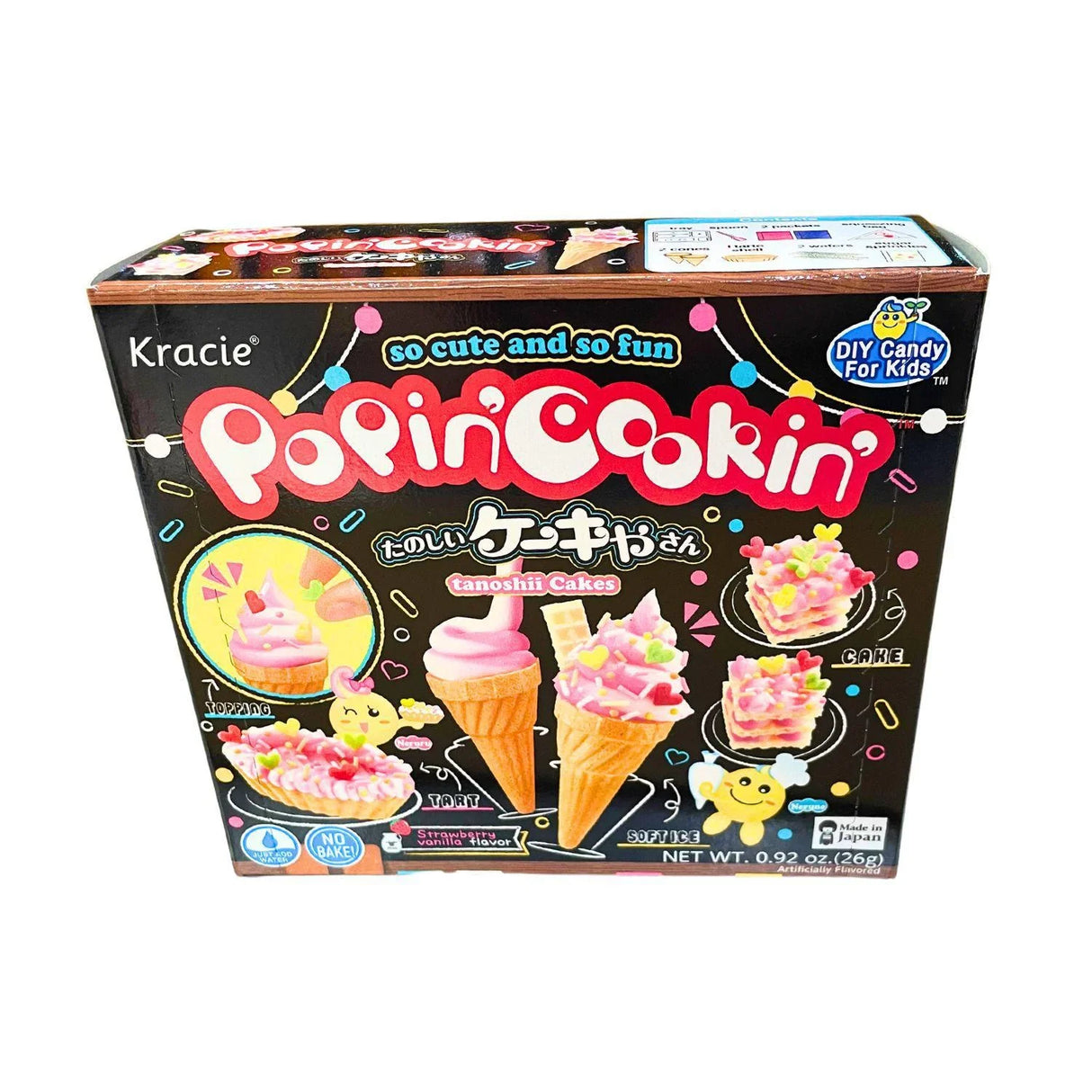 CRACIE POPIN COOKIN CAKE YASAN 0.92OZ/26G - GOHAN Market