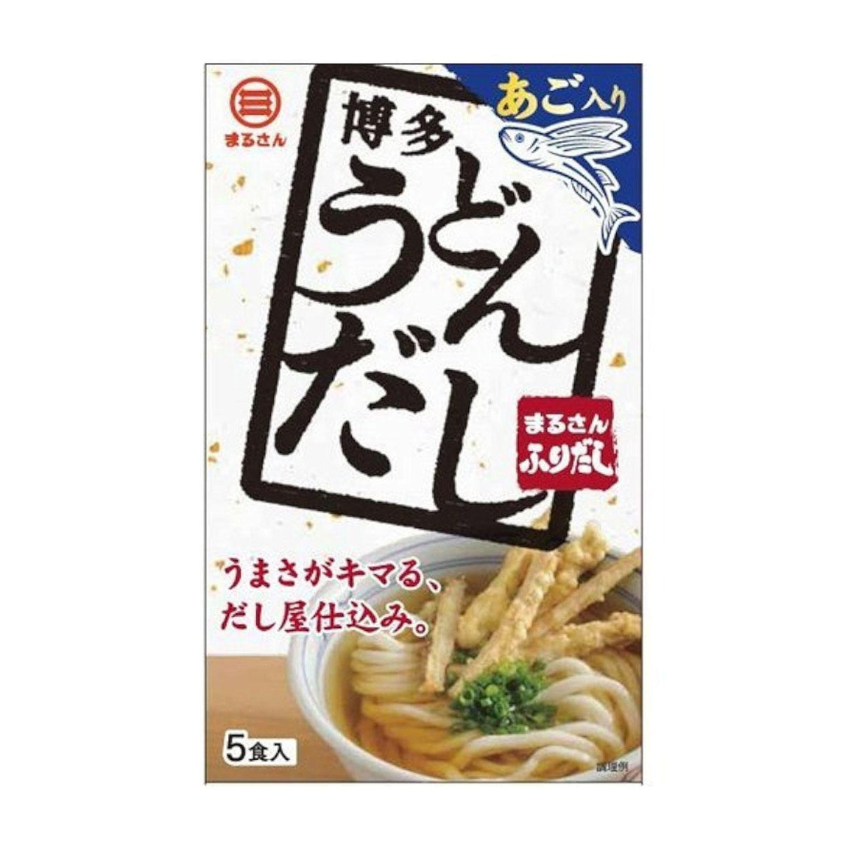 AGOIRI HAKATA UDON DASHI 5PK