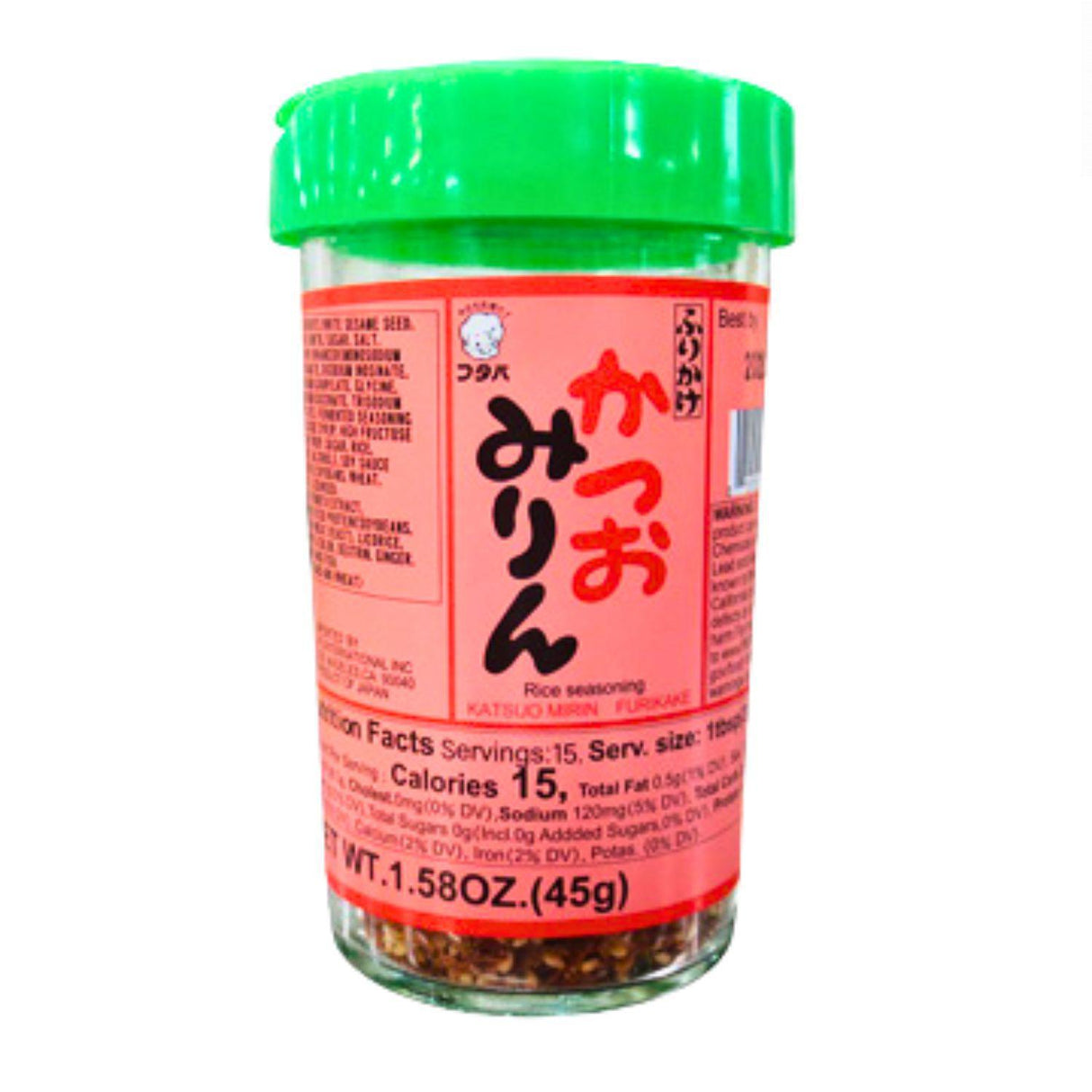 FUTABA KATSUO MIRIN FURIKAKE 1.93OZ/55G