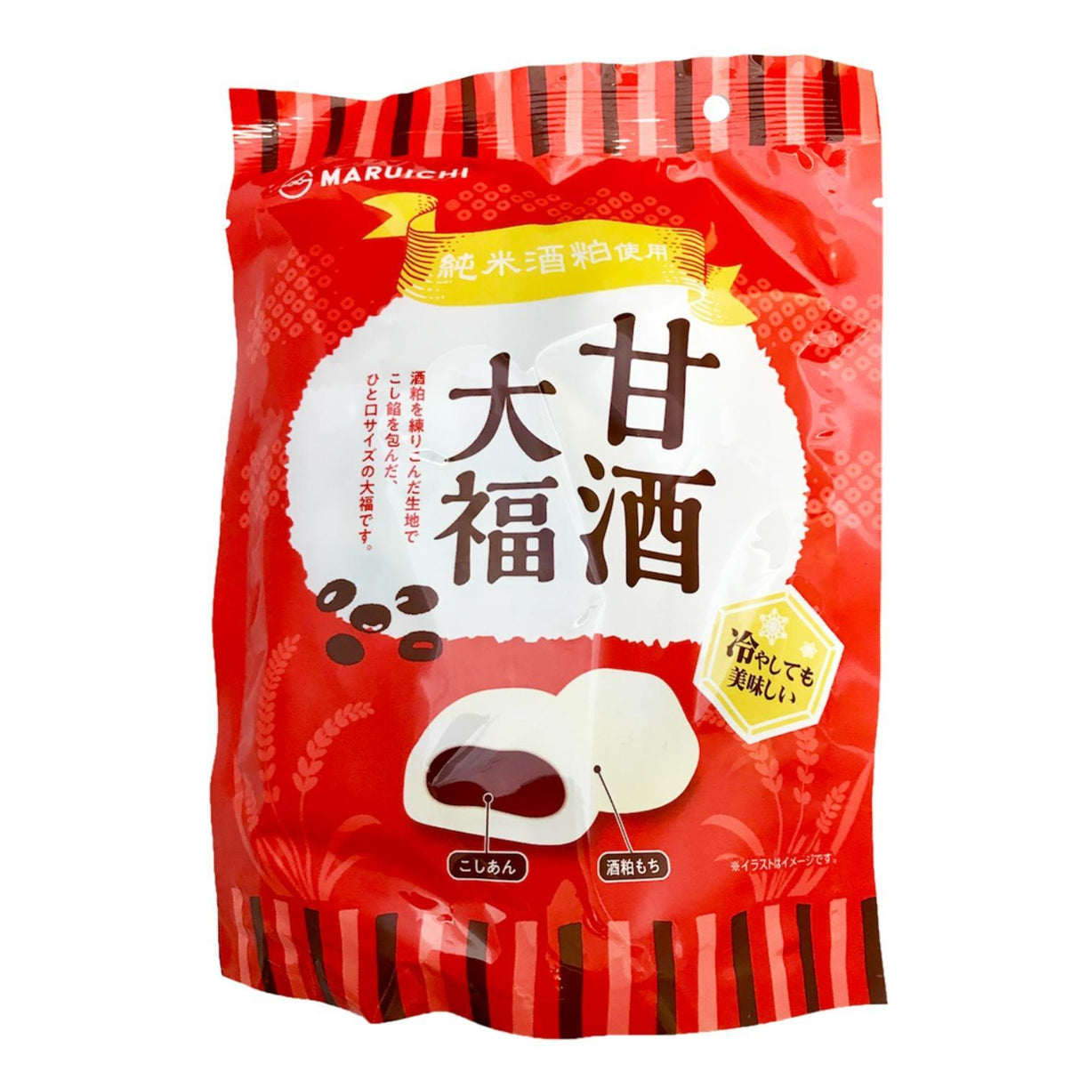 MARUICHI AMAZAKE DAIFUKU MOCHI 9PC 4.5OZ