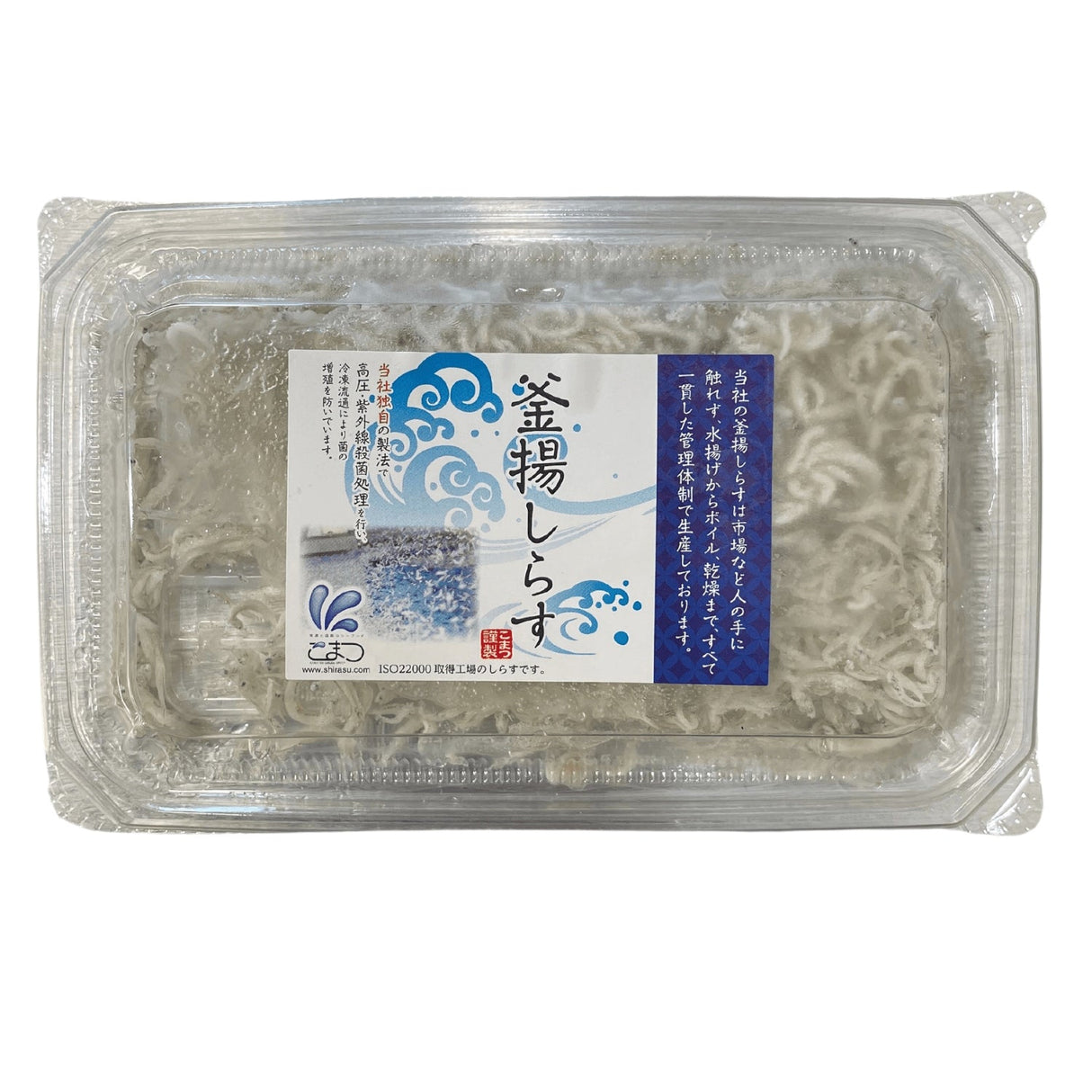 KAMAAGE SHIRASUBOSHI 60G