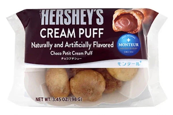 HERSHEY'S CREAM PUFF 3.45OZ/98G