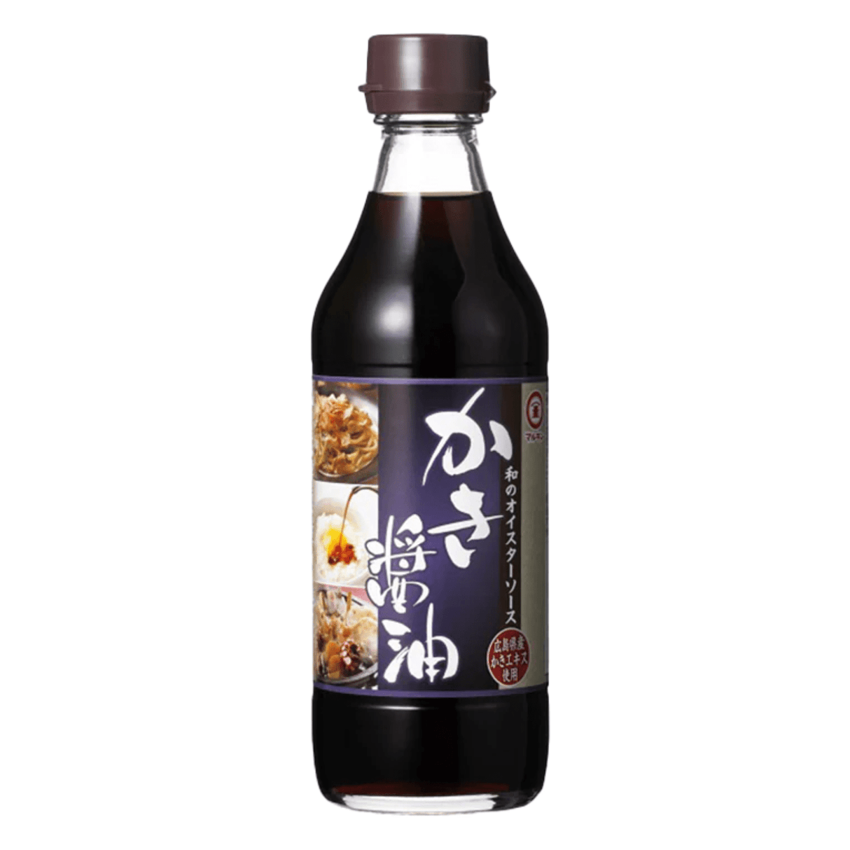 MARUKIN KAKI SHOYU 360ML/12 FLOZ