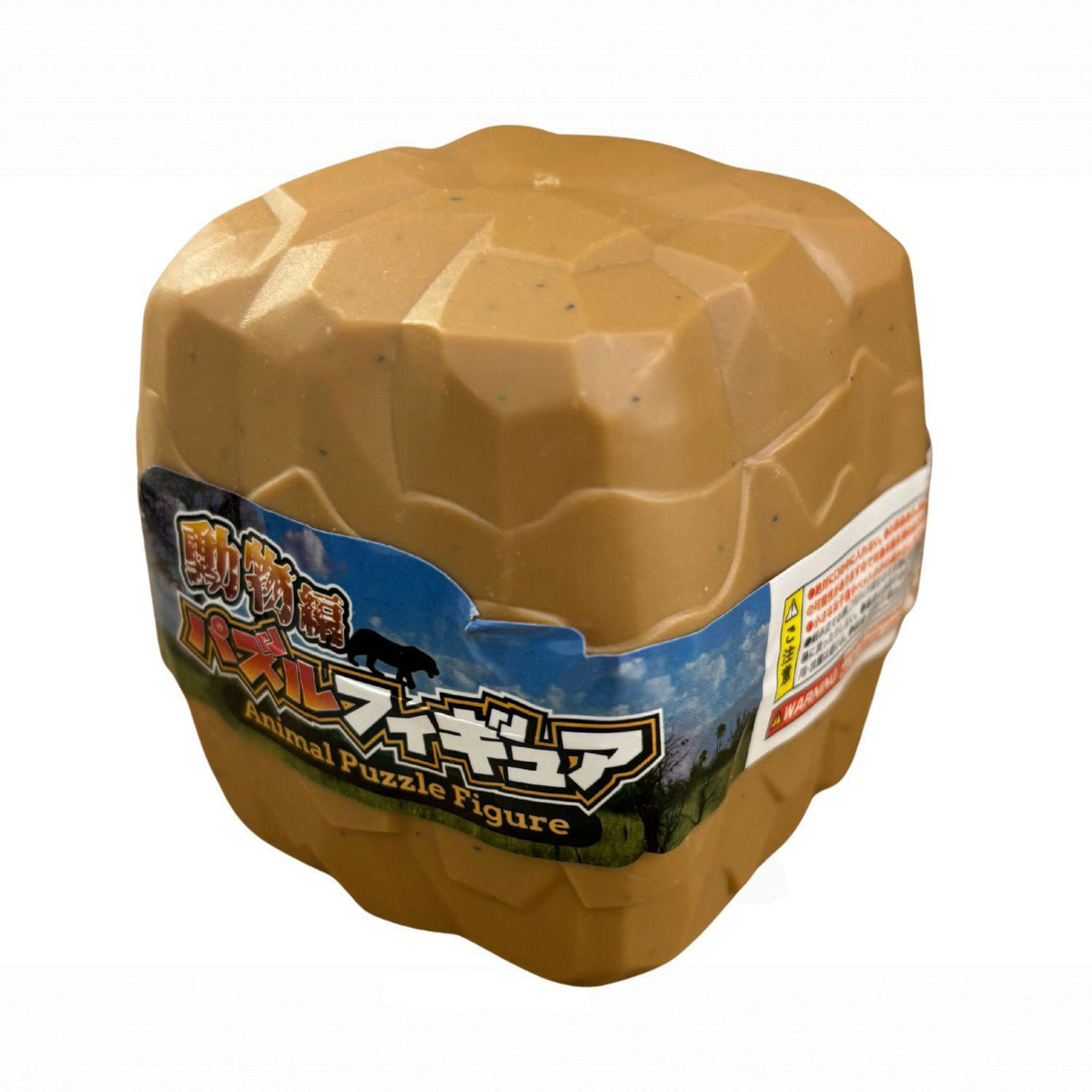 PUZZLE DOUBUTSU BLIND BOX TOY