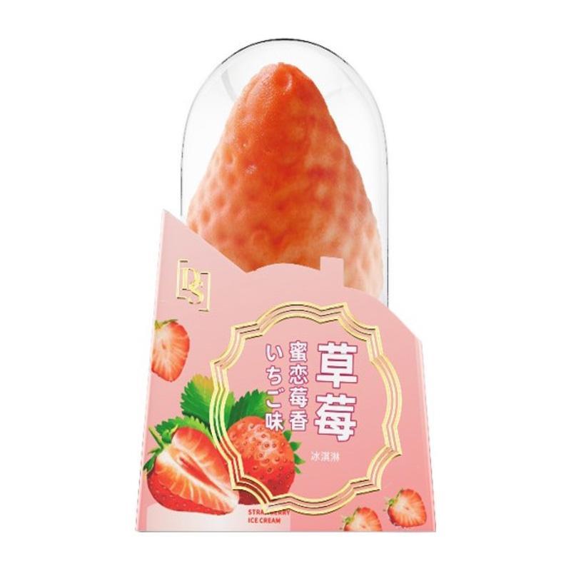 DS STRAWBERRY 3D ICE CREAM 3P 7.95 OZ