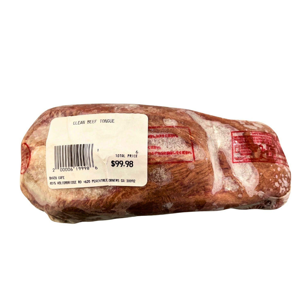 CLEAN BEEF TONGUE