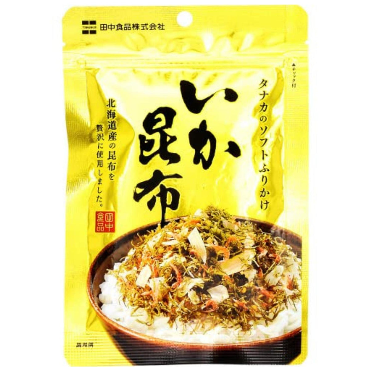 TANAKA SOFT FURIKAKE SQUID KELP 22G/0.7OZ - GOHAN Market