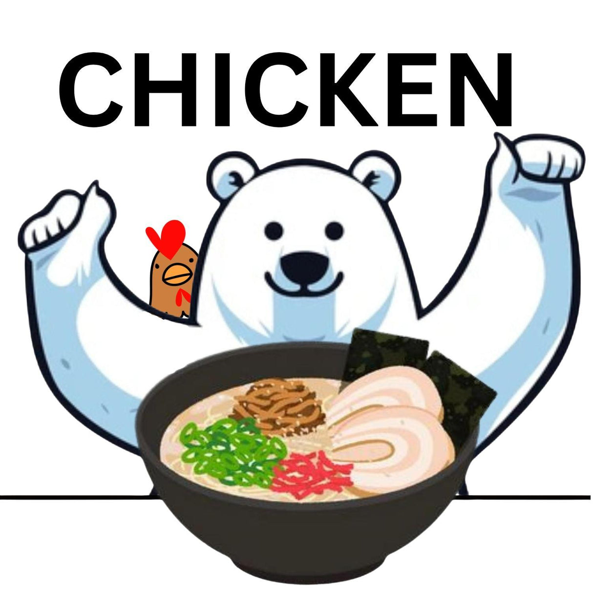FROZEN CHICKEN PAITAN RAMEN